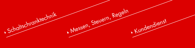 Schaltschranktechnik | Messen, Steuern, Regeln | Kundendienst